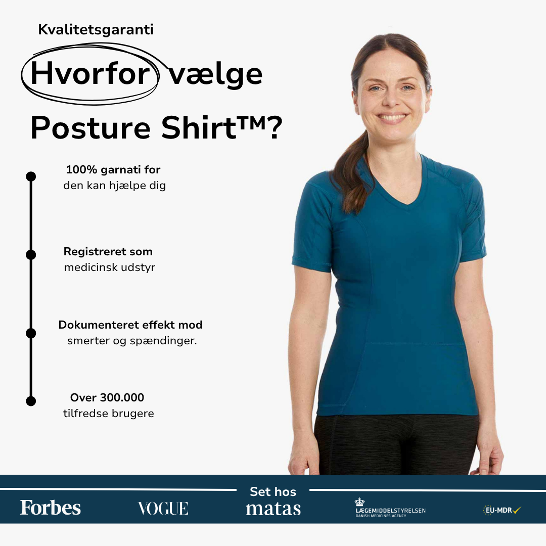 Women's Posture Shirt™ - Petrol B-STOCK