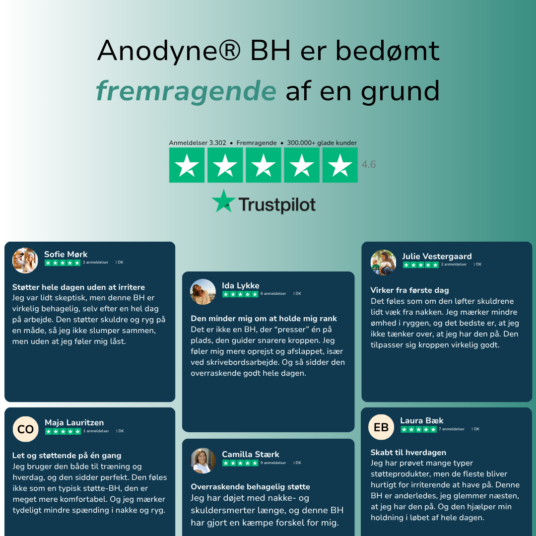 AlignMe Interactive Bra - Hvid (kun få størrelser)