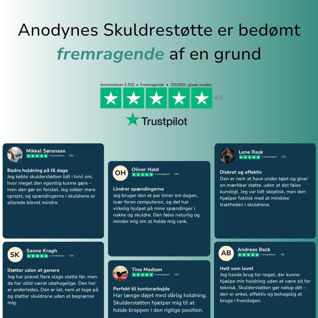 Skulderstøtte Premium