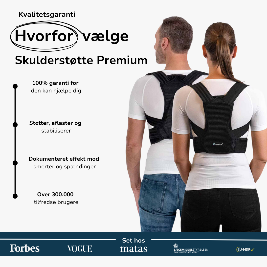 Skulderstøtte Premium