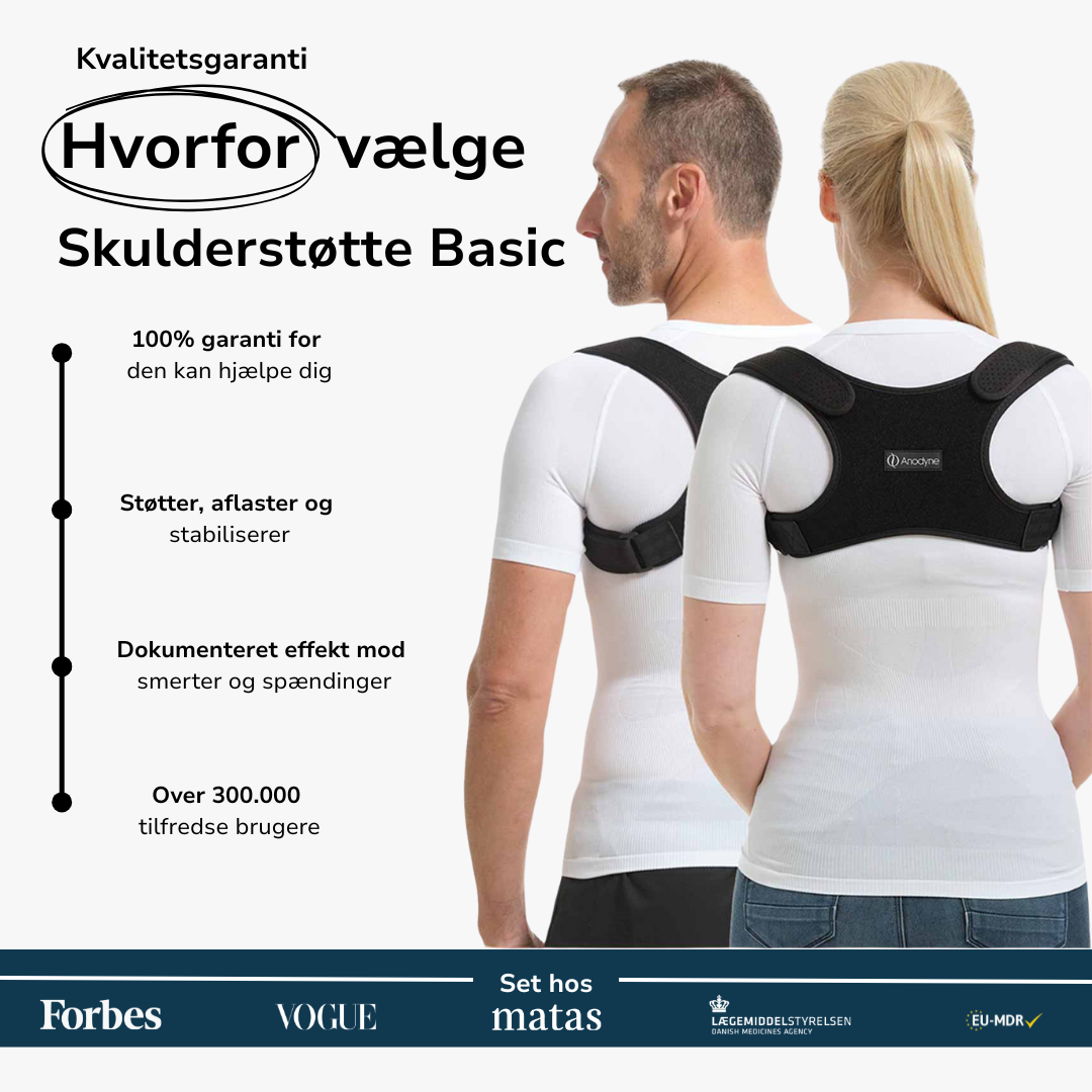 Skulderstøtte Basic