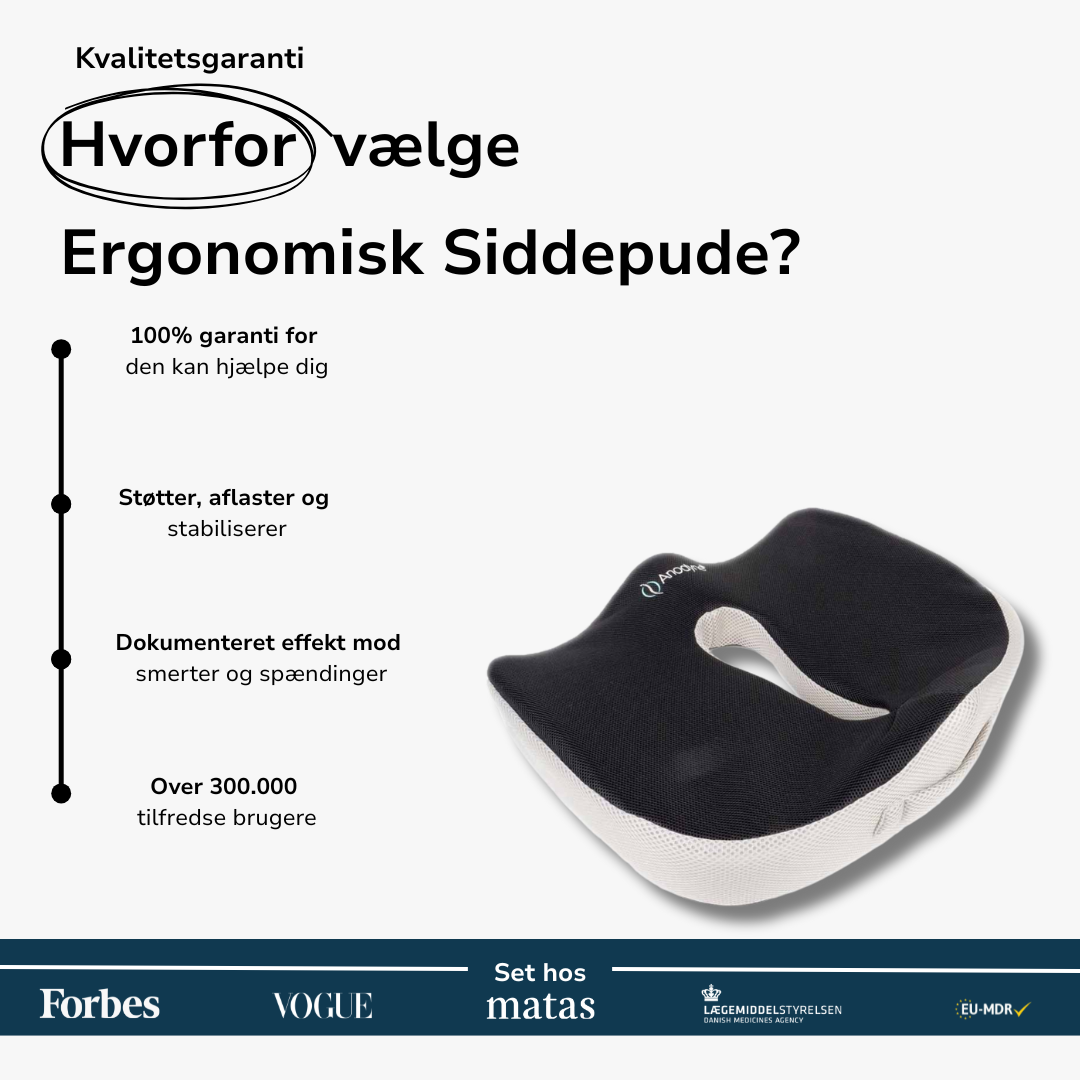 Ergonomisk Siddepude B-STOCK