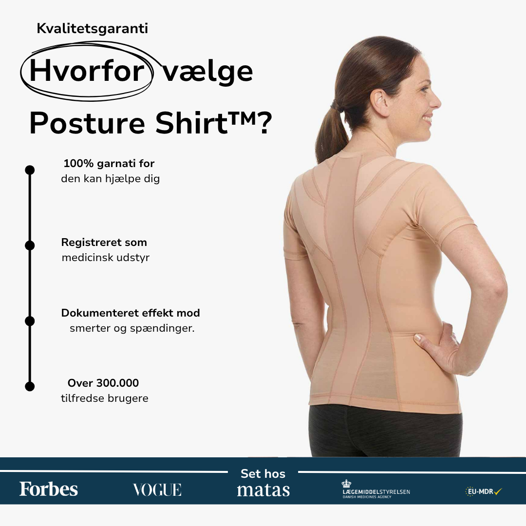 Women's Posture Shirt™ Zipper - Nude B-STOCK