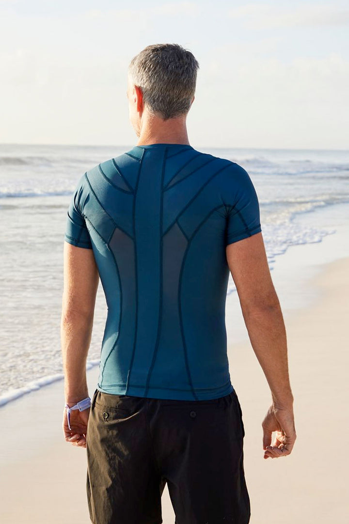 Men's Posture Shirt™ - Petrol B-STOCK