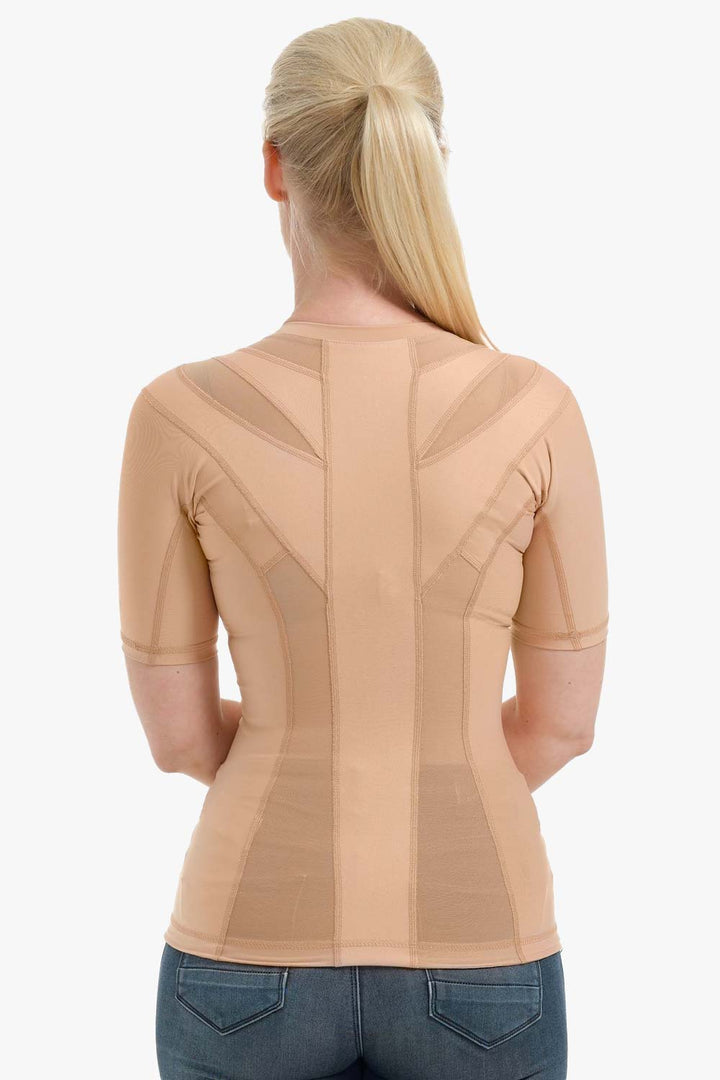 Women's Posture Shirt™ Zipper - Nude B-STOCK