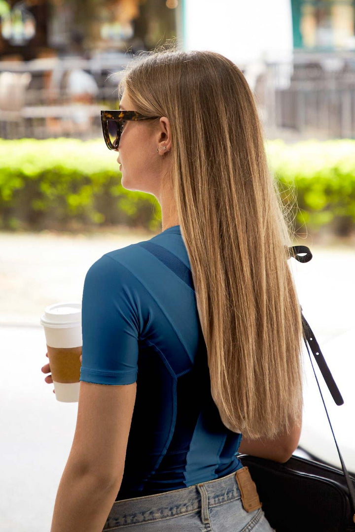 Women's Posture Shirt™ - Petrol B-STOCK