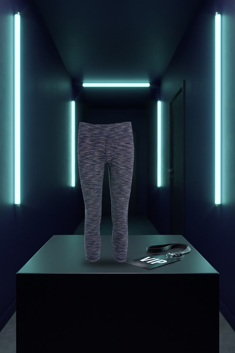 AlignMe Capri Leggings - Grå