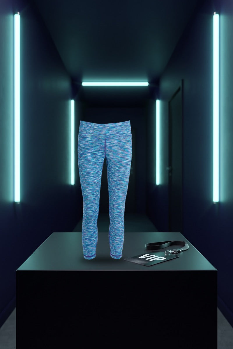AlignMe Capri Leggings - Blå
