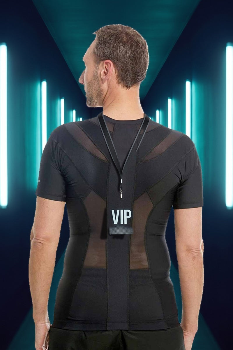 Men's Posture Shirt™ - Sort