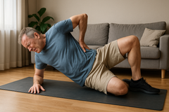 Effektive øvelser mod rygsmerter der kan laves hjemme