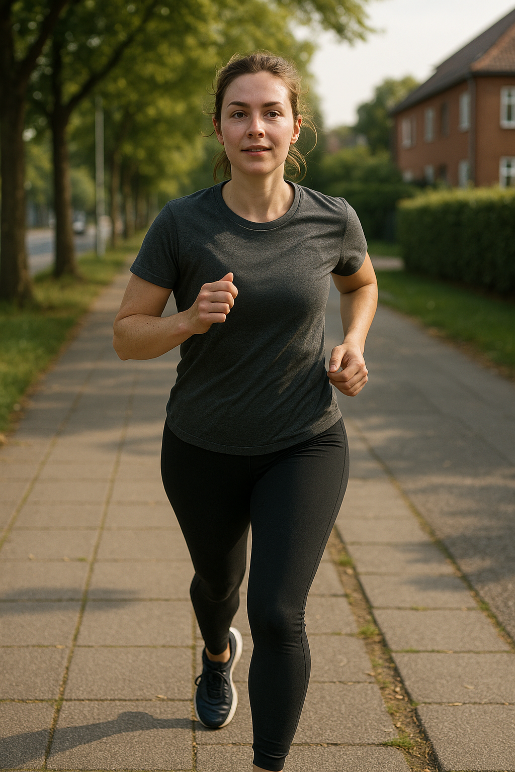 Løb 1 km om dagen