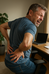 Pludseligt knæk i ryggen: Hvad betyder det, og er det farligt?