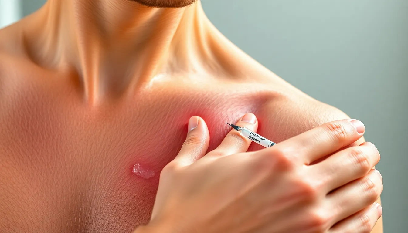 Ondt i ryggen efter vaccine: forstå årsagerne og find lindring