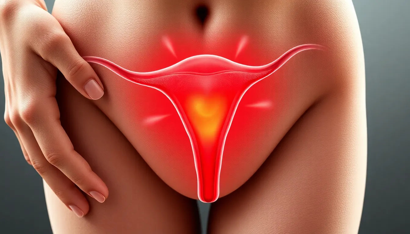 Lindring af smerter i lænden under menstruation