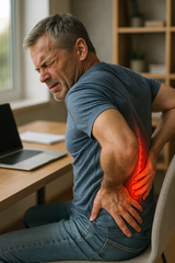 Nerve i klemme i ryggen: forstå symptomerne og find lindring