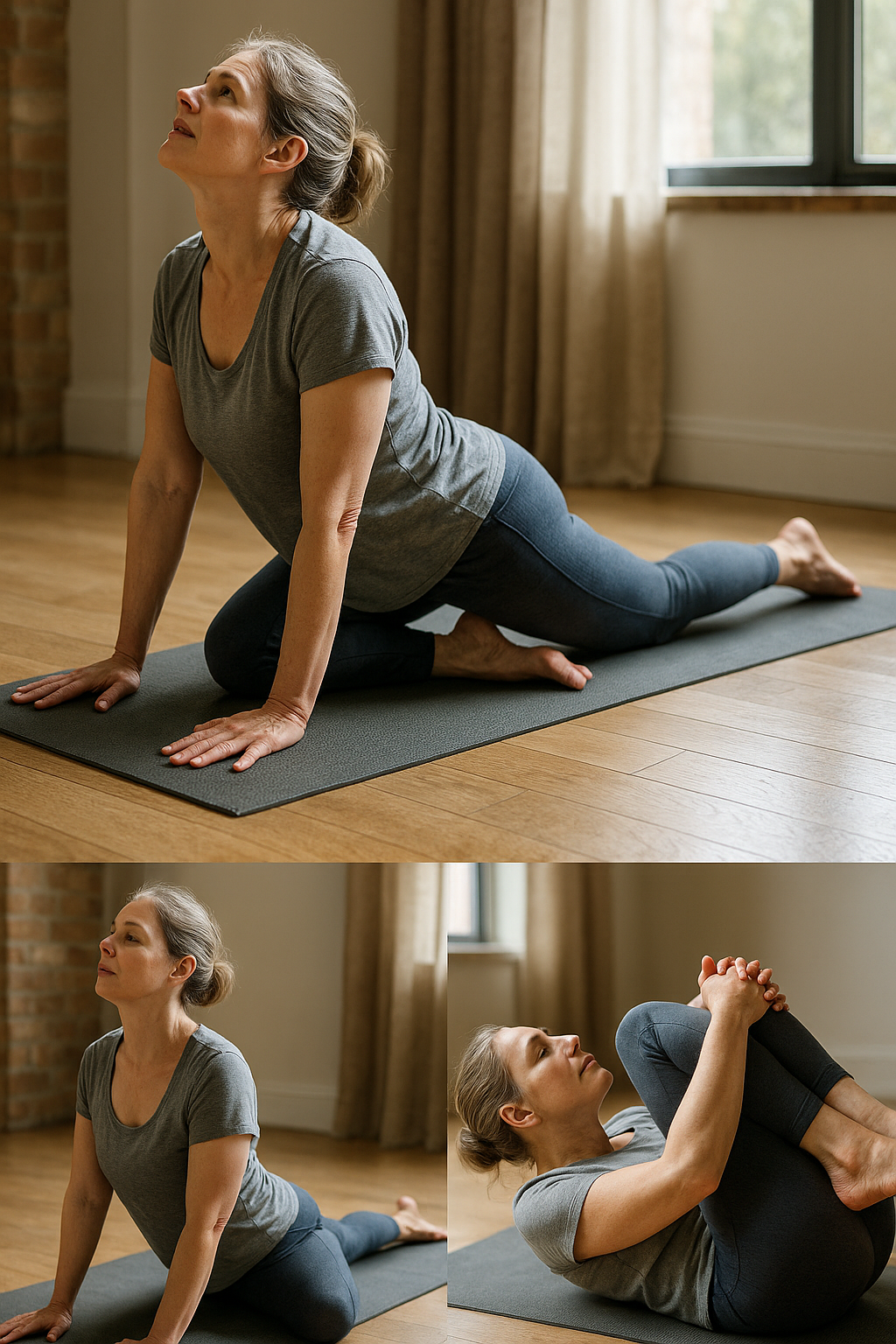 Yoga øvelser for iskiasnerven
