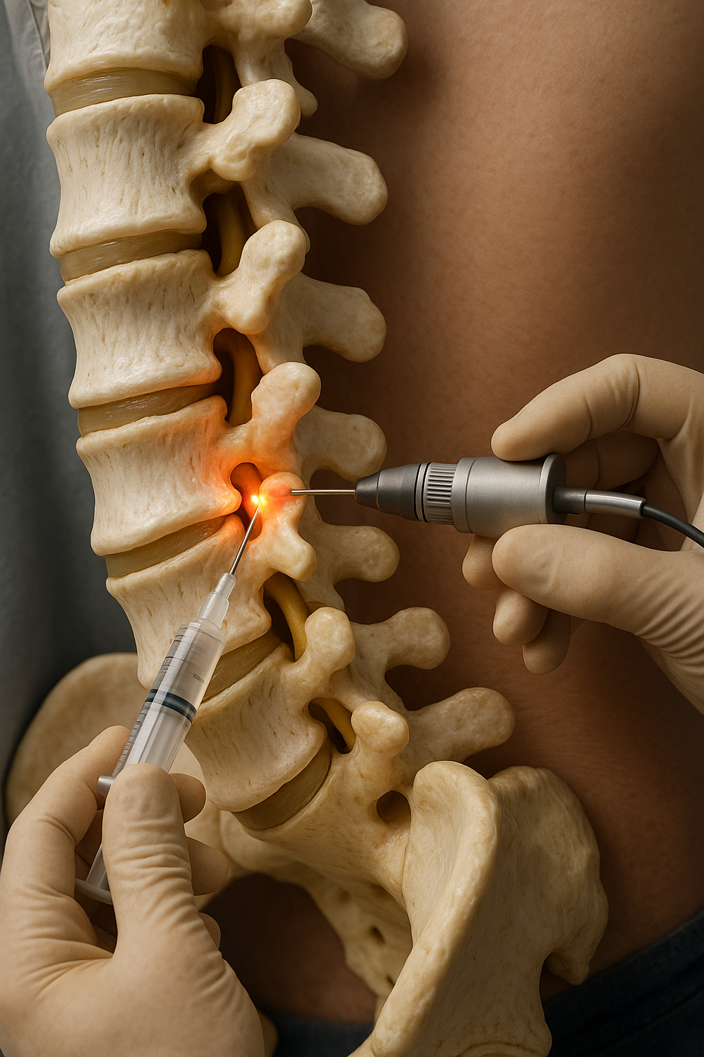 Facetled operation: skånsomme løsninger til smertefri bevægelse