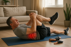 Øvelser der kan hjælpe dig med diskusprolaps i lænden