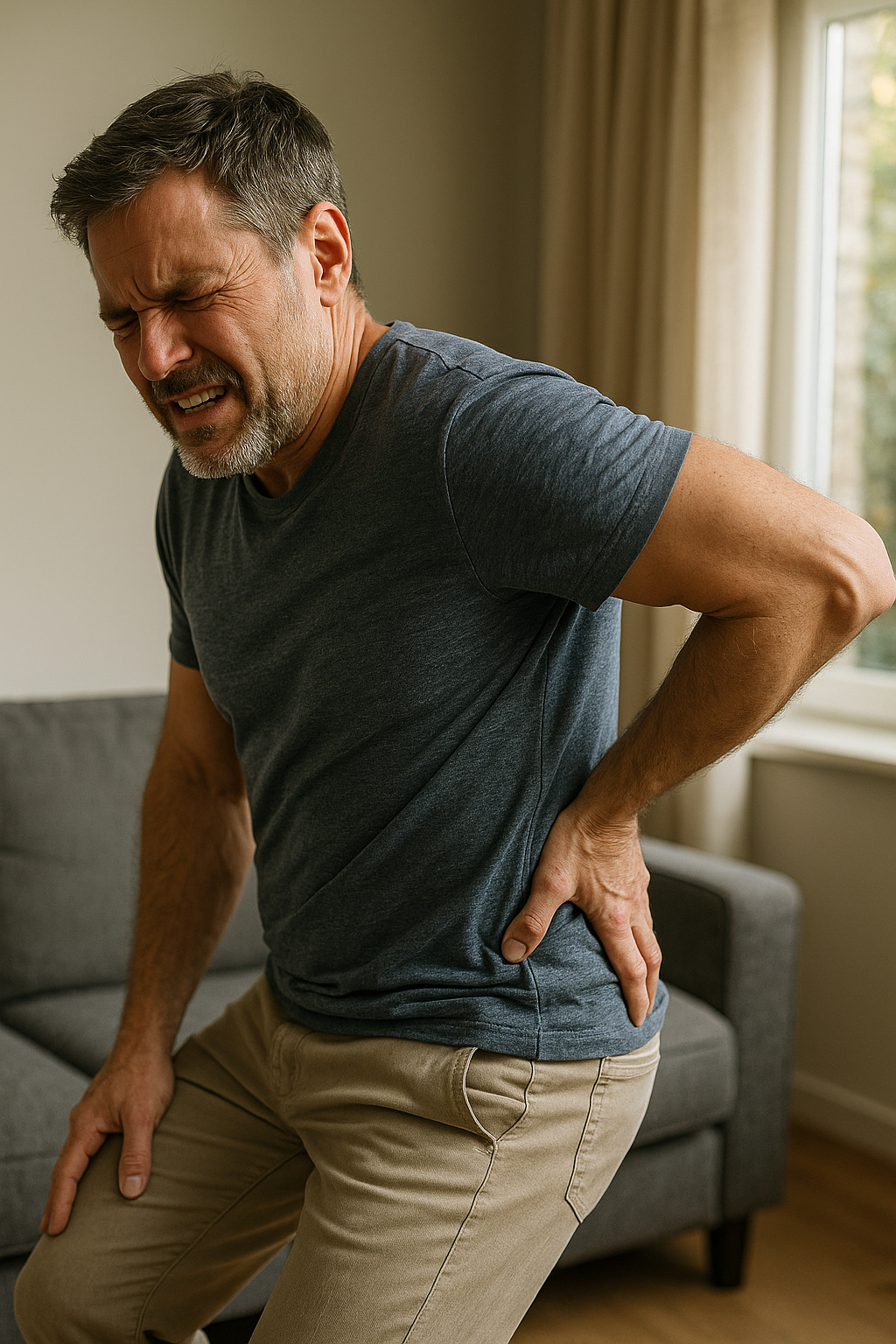 Låst i lænden: slip fri og få bevægelsen tilbage