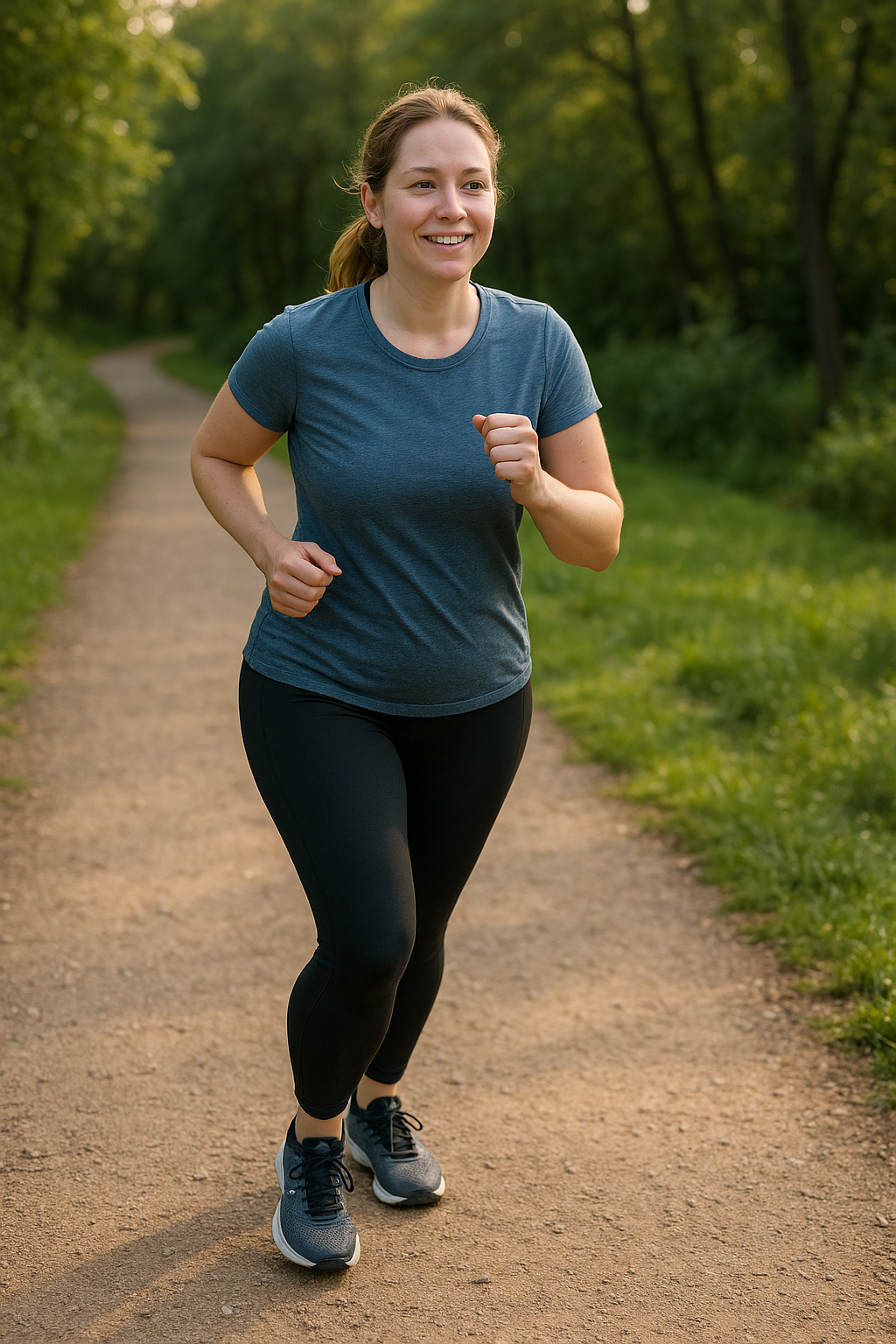 Løbeprogram 5 km begynder uden skader på 12 uger