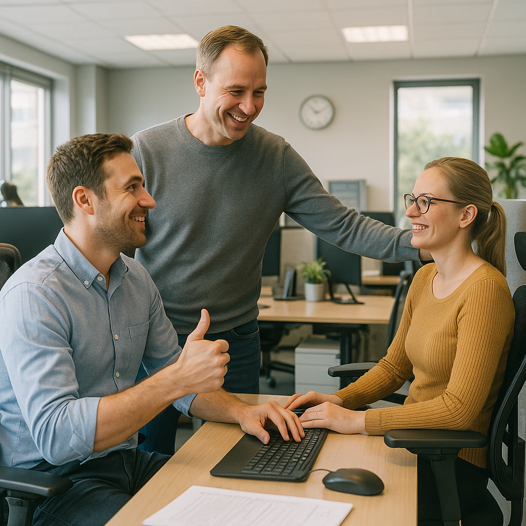Skab trivsel og produktivitet med et godt arbejdsmiljø