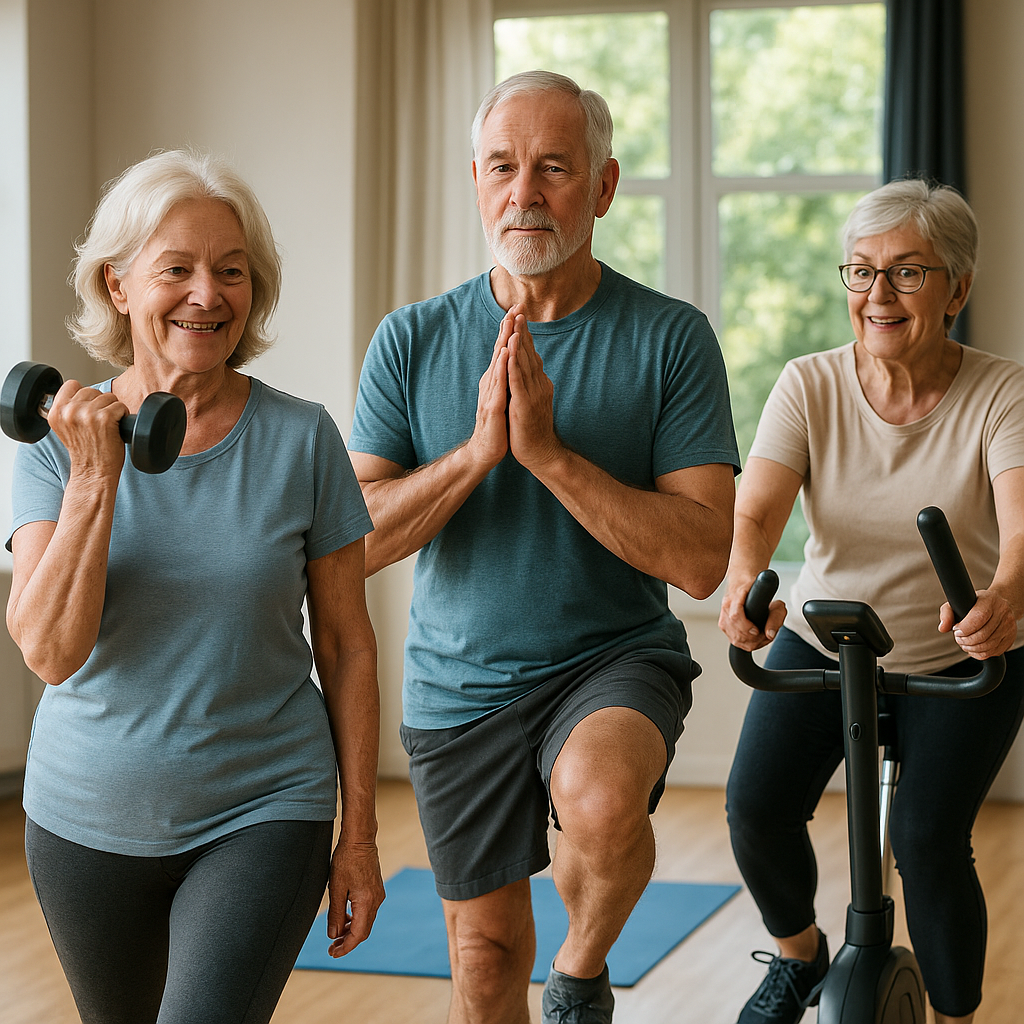 Motion for alle over 60: styrke, balance og energi