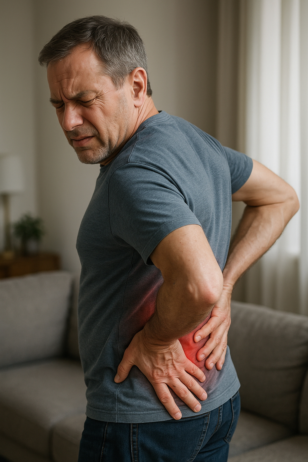 Nerve i klemme i venstre side af ryggen: lindring og løsninger