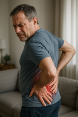 Nerve i klemme i venstre side af ryggen: lindring og løsninger