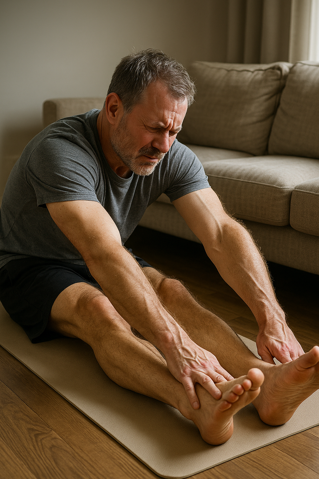 Slip for rygsmerter med effektiv ryg udstrækning