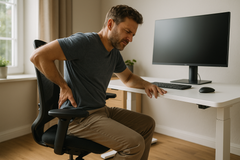 Slip for smerter i ryg og lænd med ergonomiske løsninger