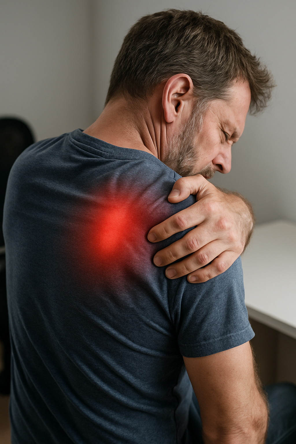 Smerter mellem skulderblade: find lindring med ergonomiske løsninger