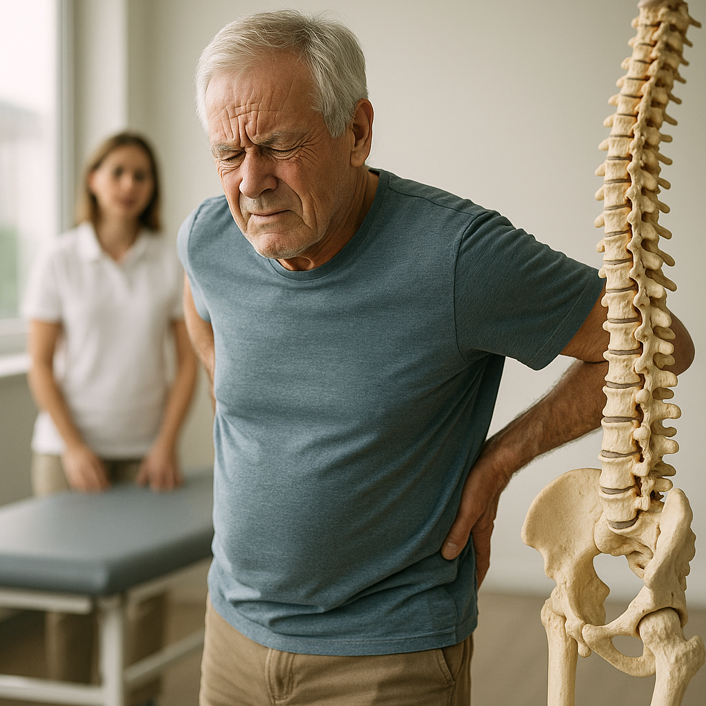 Spondyloseforandringer: forståelse og lindring af rygsmerter