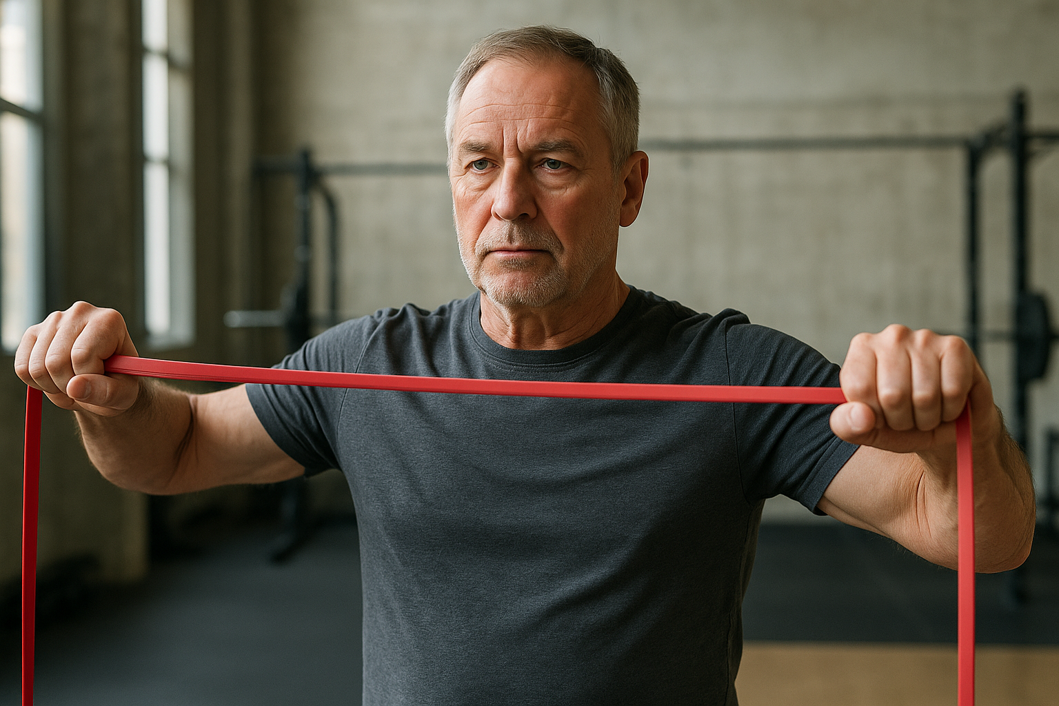Effektive skulder øvelser med elastik til smertelindring og styrke