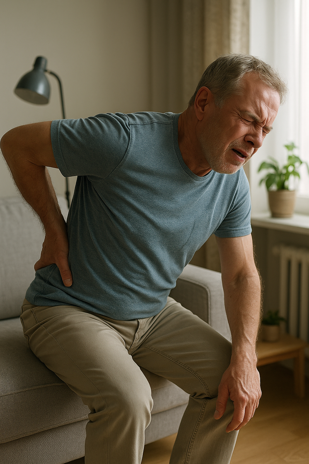 Stærke smerter i lænden: find lindring og løsninger i dag