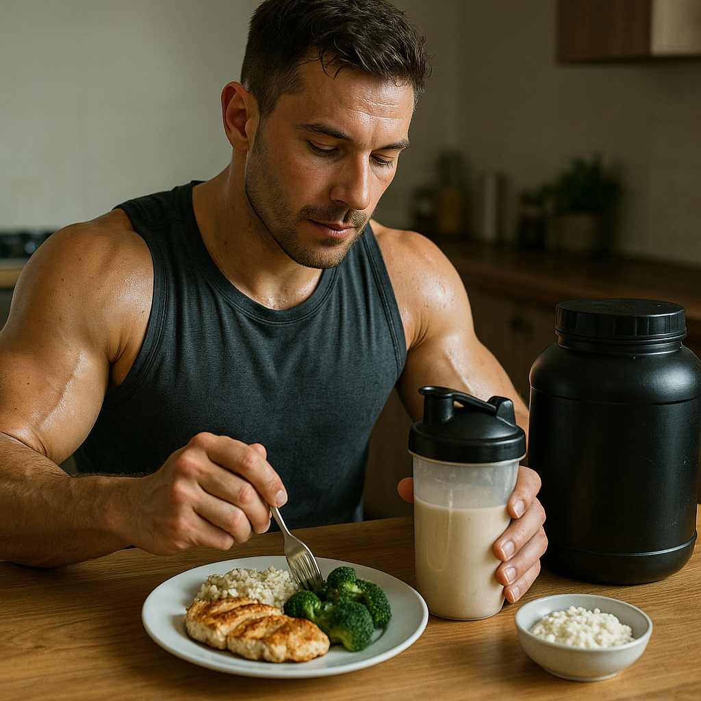 Protein efter træning sådan får du mest ud af det uden at stresse over timing