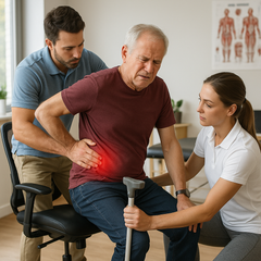 Iskiassmerter: hvem skal du vælge - kiropraktor eller fysioterapeut?