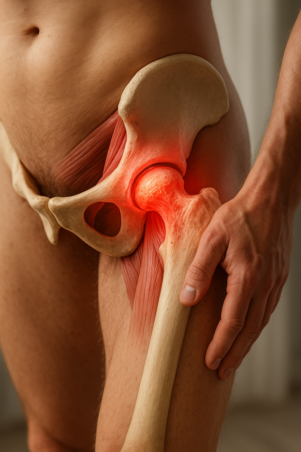 Slip for smerter i hoften med enkle løsninger