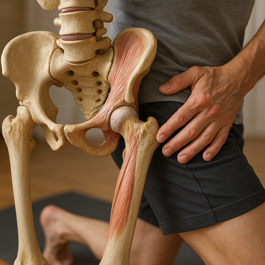 Hofteleddet: forstå anatomi og forebyggelse af smerter
