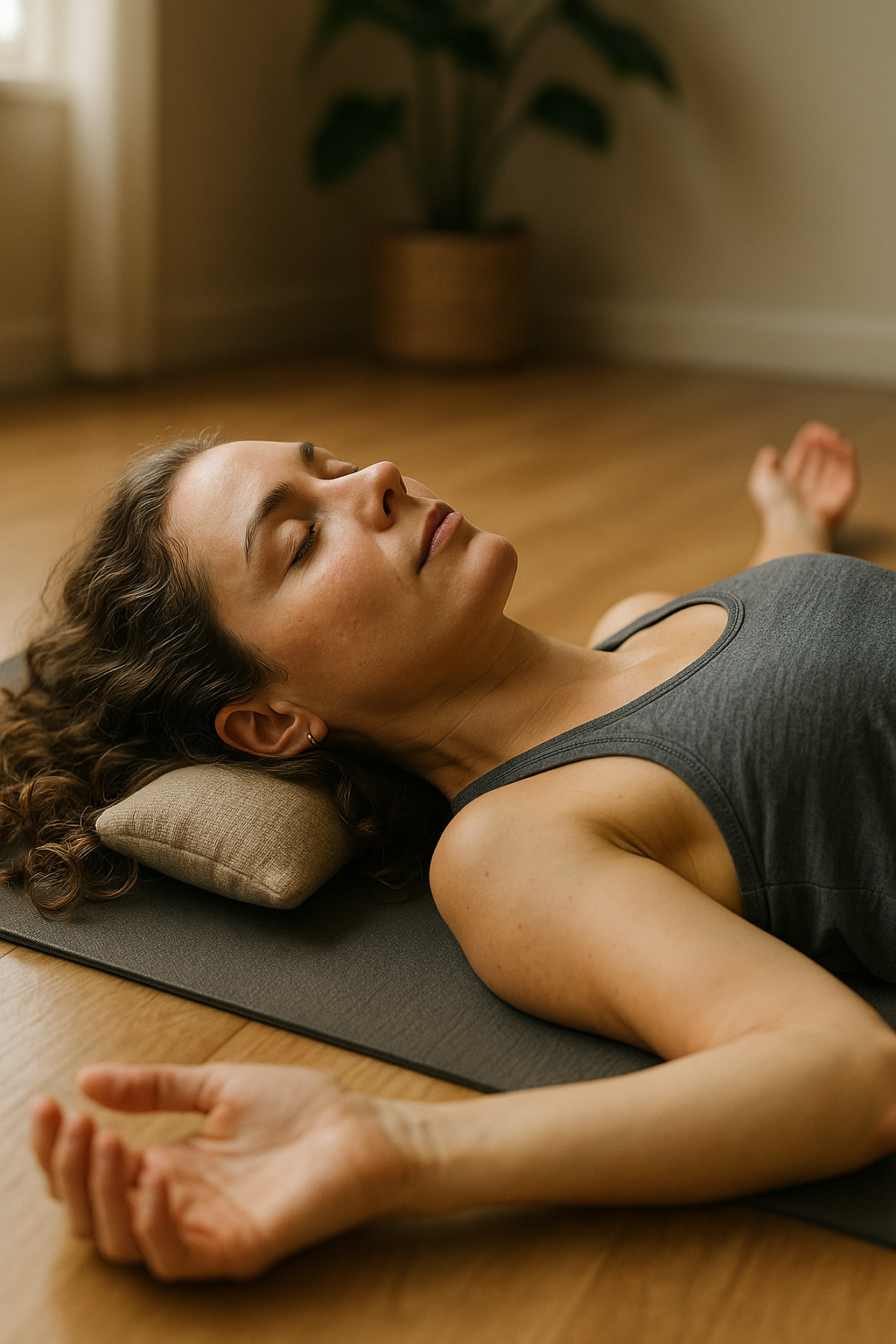Yoga nidra der giver dyb ro og bedre søvn