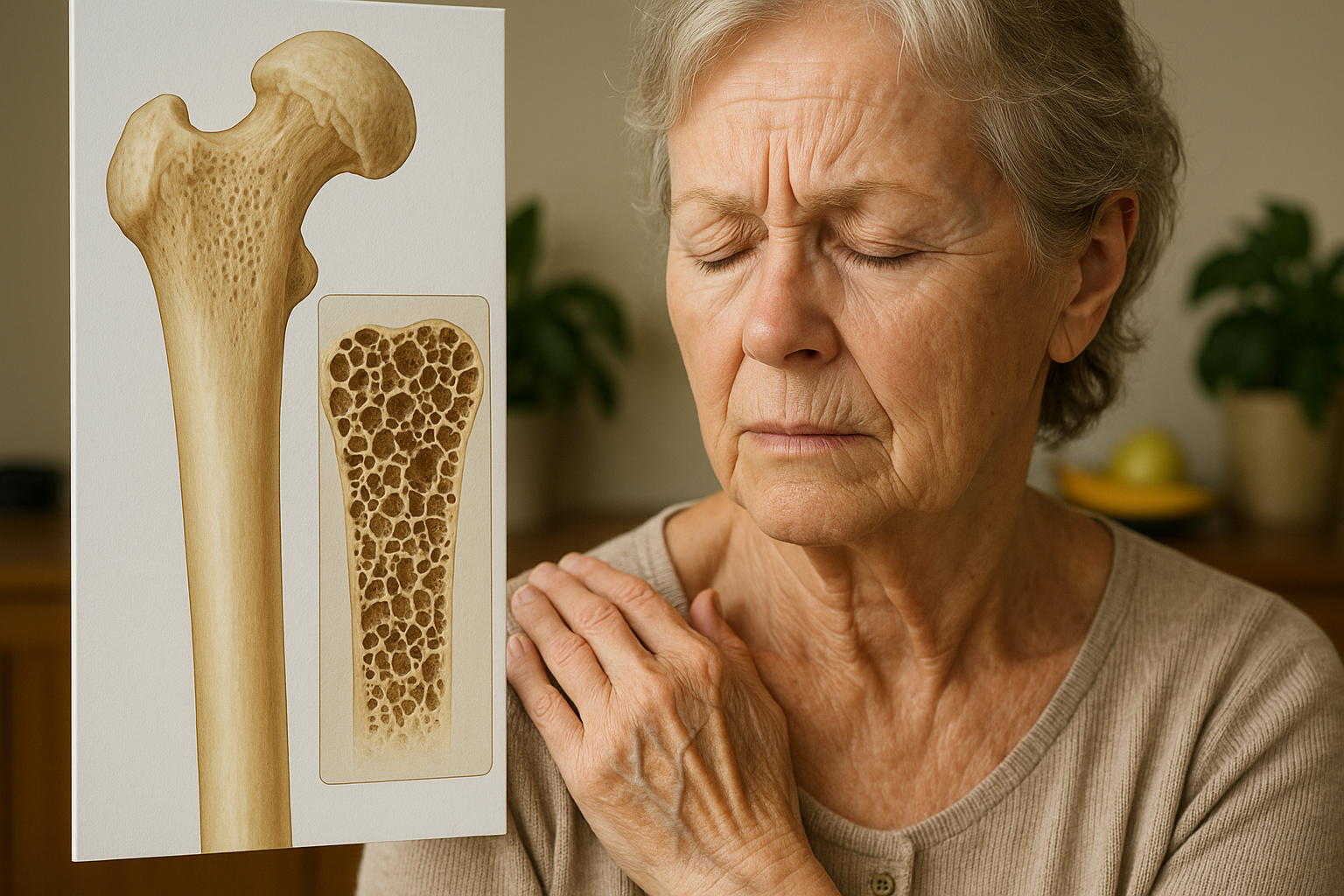 Er osteoporose arveligt? Forstå din risiko og hvad du kan gøre