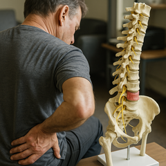Nerver i ryggen: forstå symptomer og løsninger