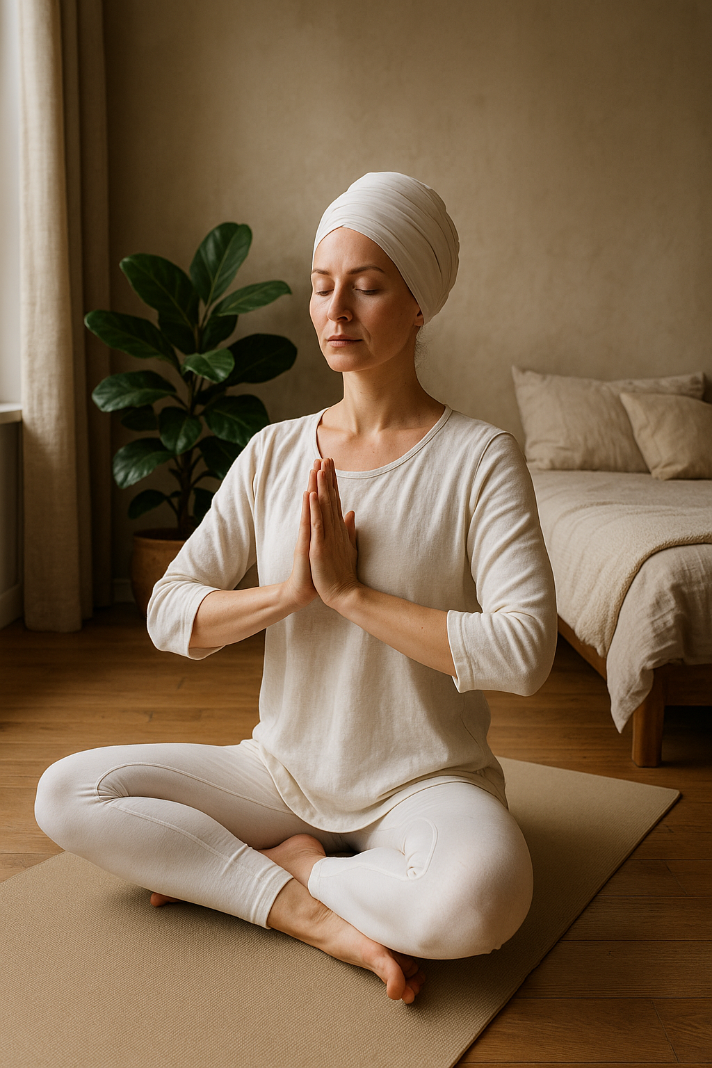 Kundalini yoga der vækker din energi og giver ro i kroppen