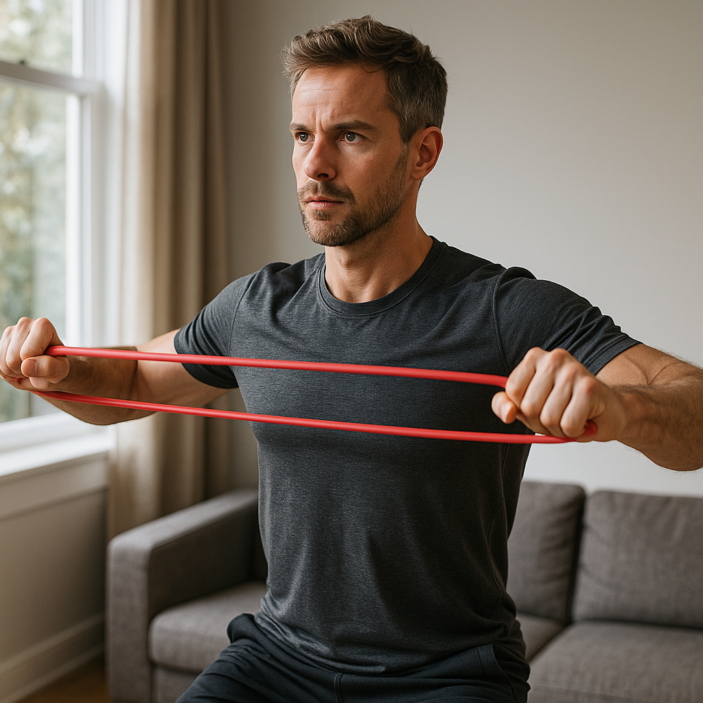 Effektive øvelser med elastik til styrkelse af overkroppen