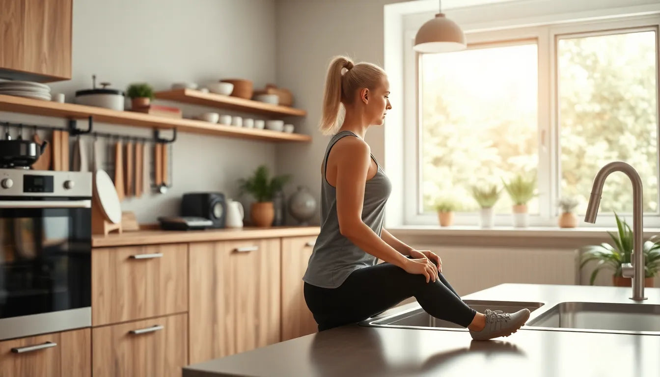 Øvelser der lindrer diskusprolaps i lænden og genopretter mobilitet