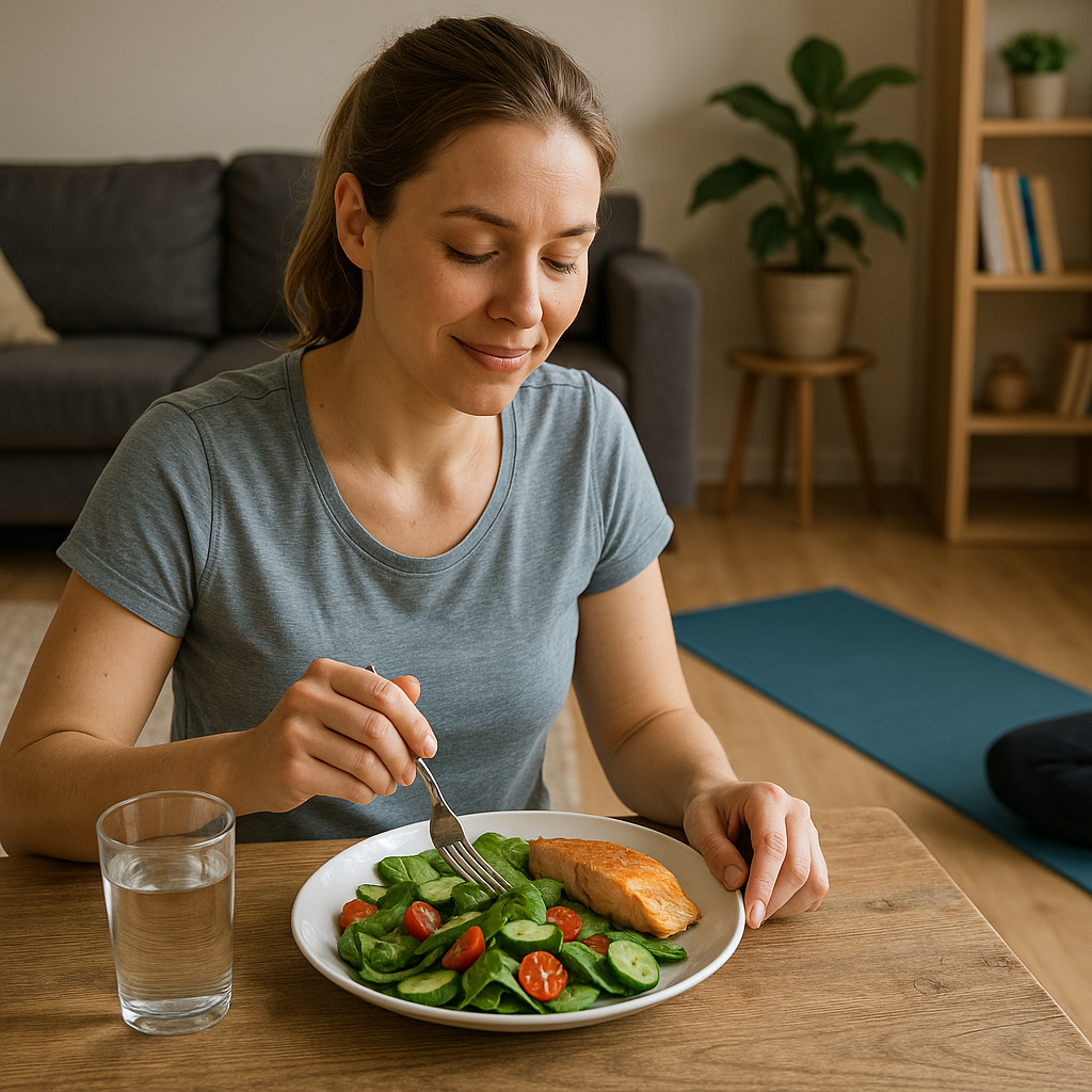 Sund livsstil: vejen til et bedre liv