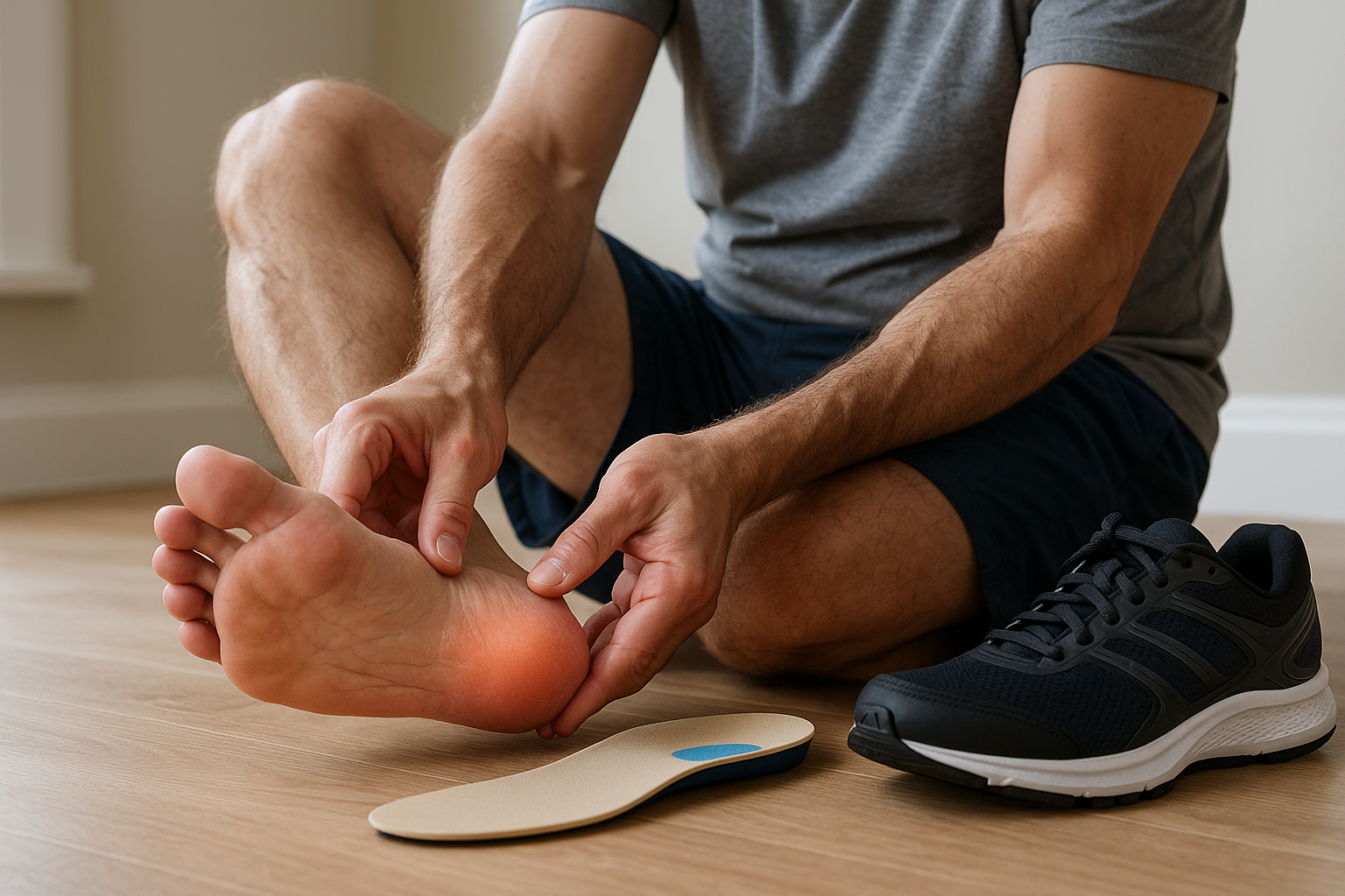 Effektive øvelser til at lindre fodsmerter ved hæl