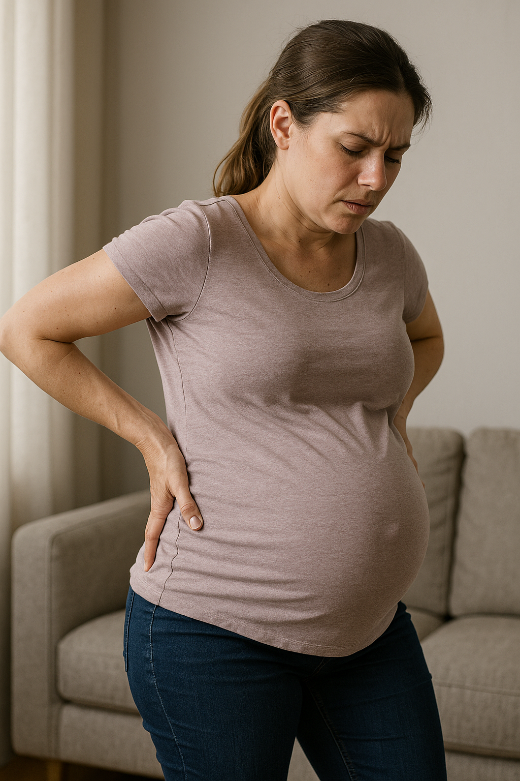 Symfyse smerter gravid: find lindring og ro under din graviditet