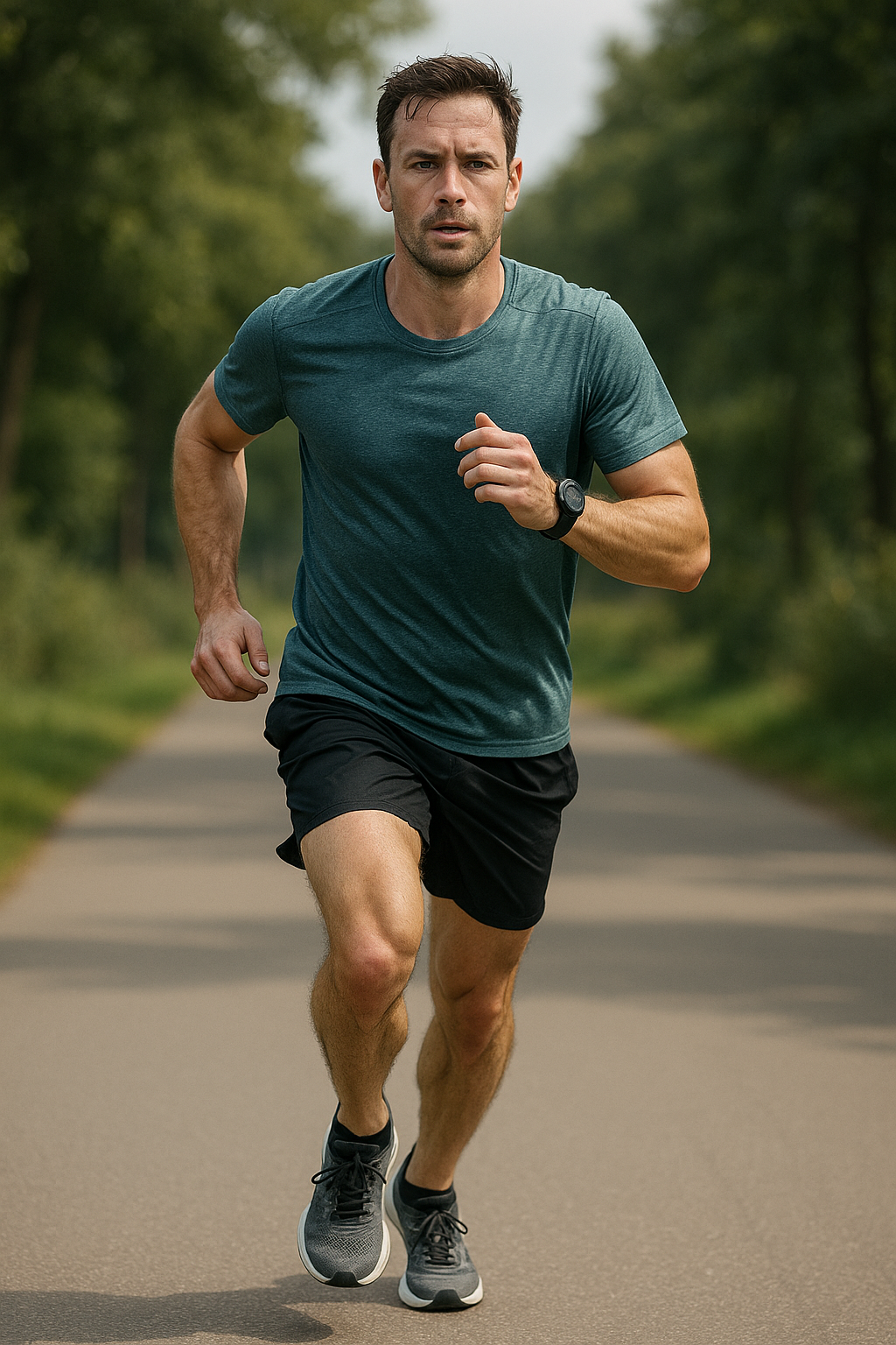 Løb 5 km på 25 min