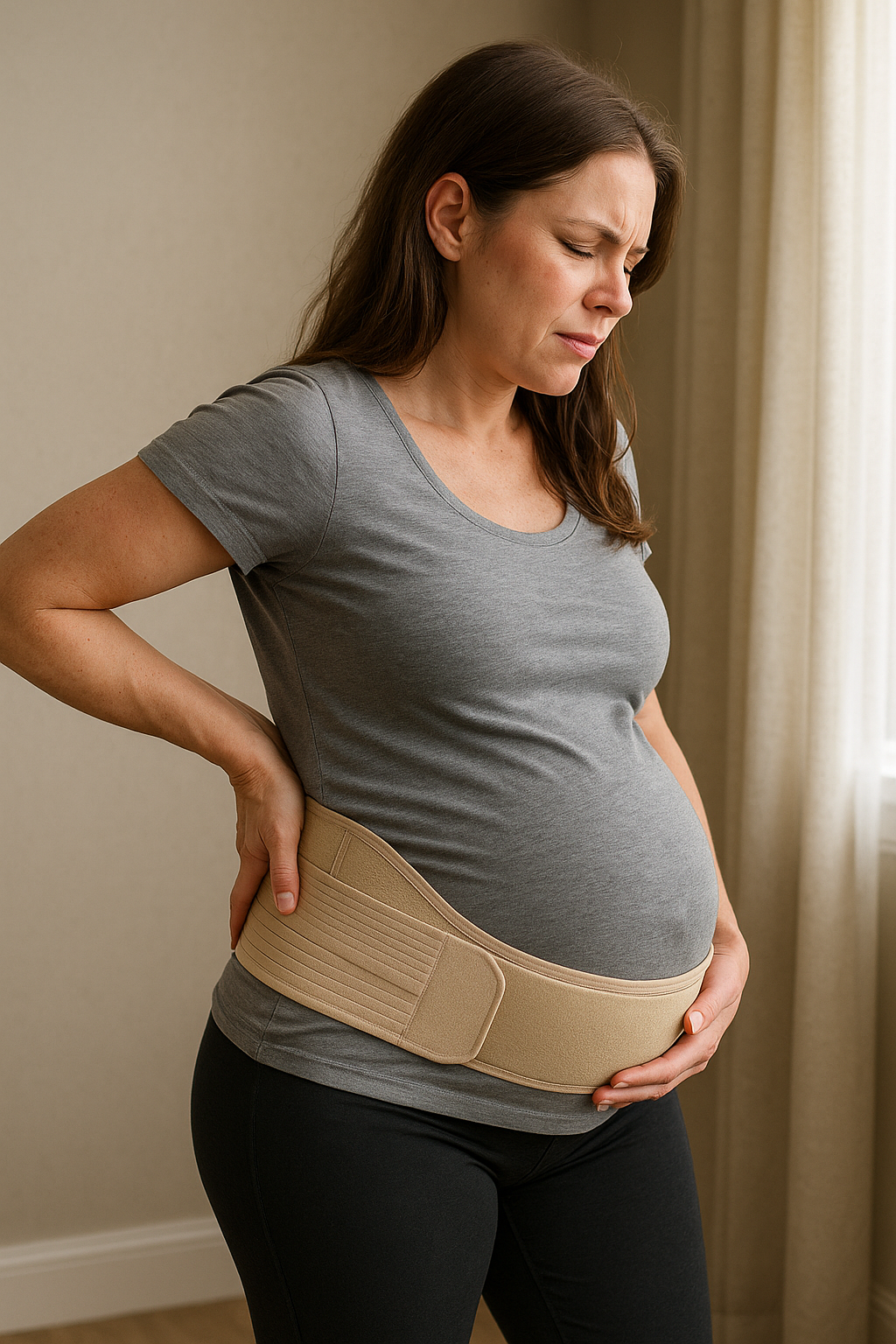 Støttebælte gravid: din bedste ven mod smerter under graviditeten