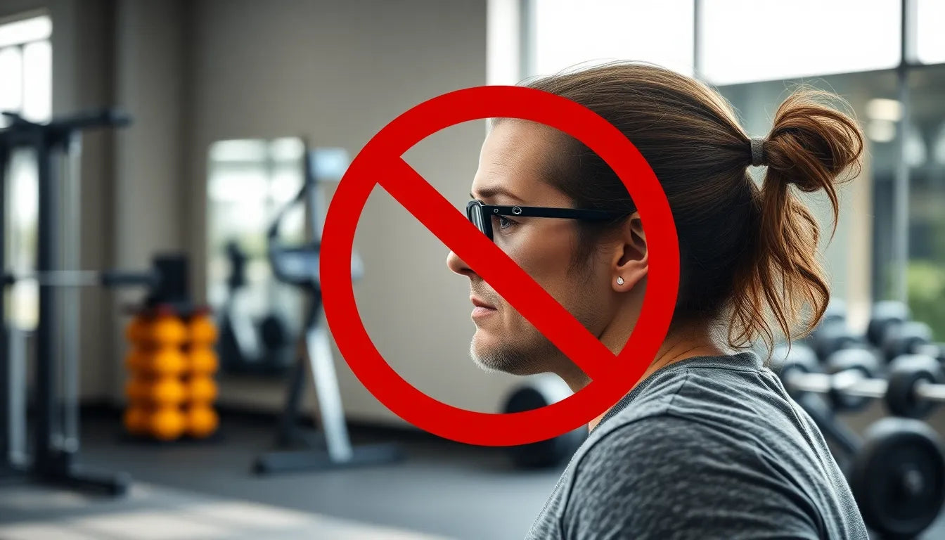 Effektive øvelser til en stærk ryg i fitnesscenteret